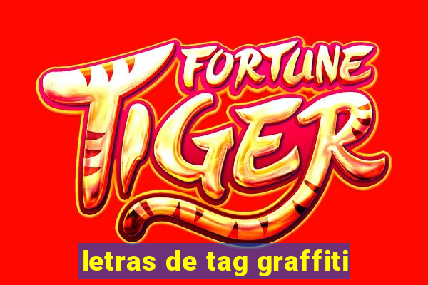 letras de tag graffiti