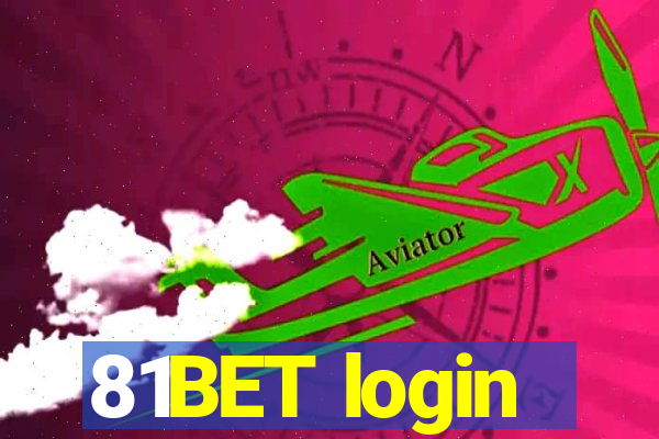 81BET login