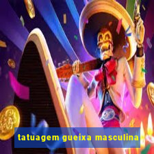 tatuagem gueixa masculina