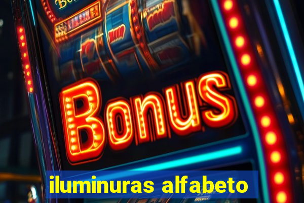 iluminuras alfabeto