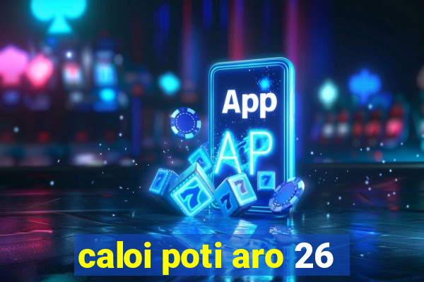 caloi poti aro 26