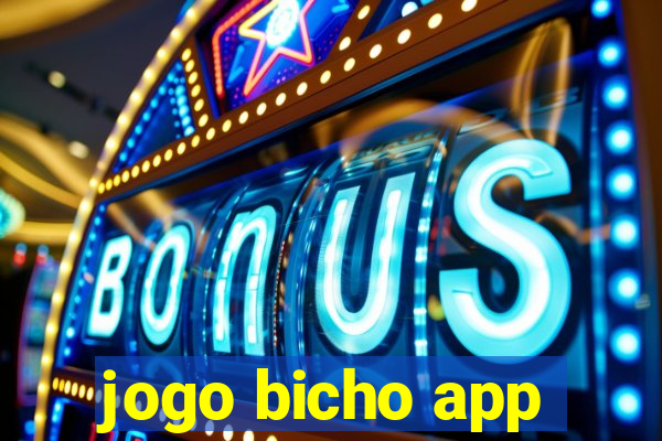 jogo bicho app