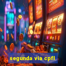 segunda via cpfl