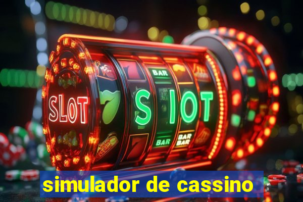 simulador de cassino