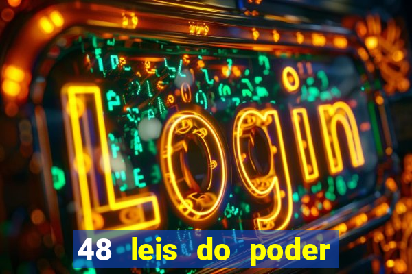 48 leis do poder pdf grátis