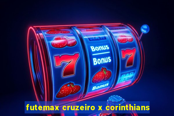 futemax cruzeiro x corinthians