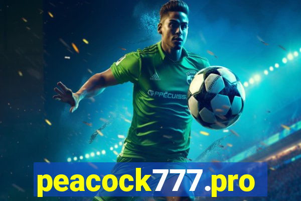 peacock777.pro