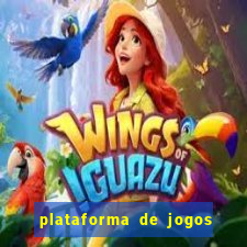 plataforma de jogos pagando no cadastro