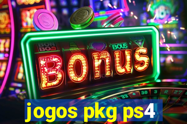 jogos pkg ps4