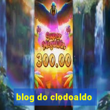 blog do clodoaldo