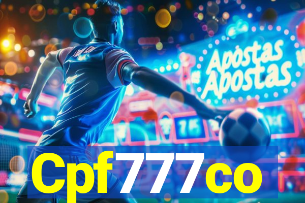 Cpf777co