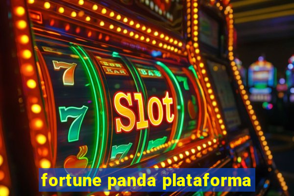 fortune panda plataforma