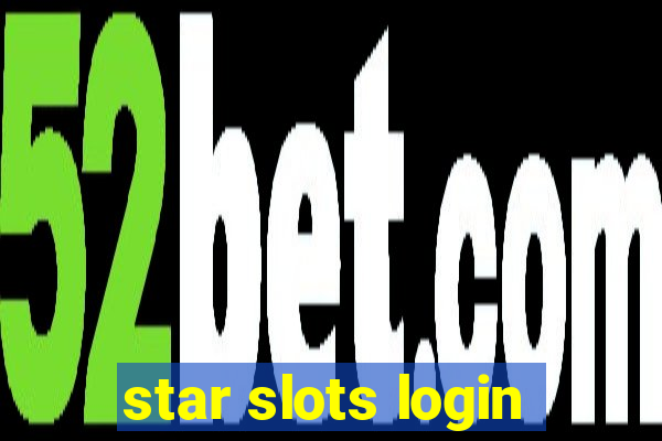 star slots login