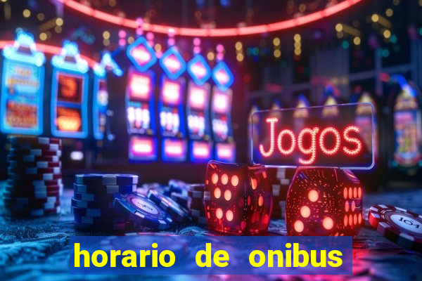 horario de onibus rio pardo rs