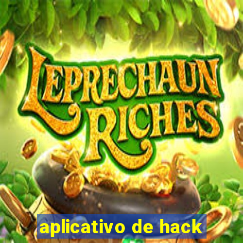 aplicativo de hack