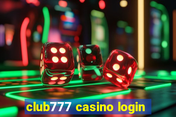 club777 casino login