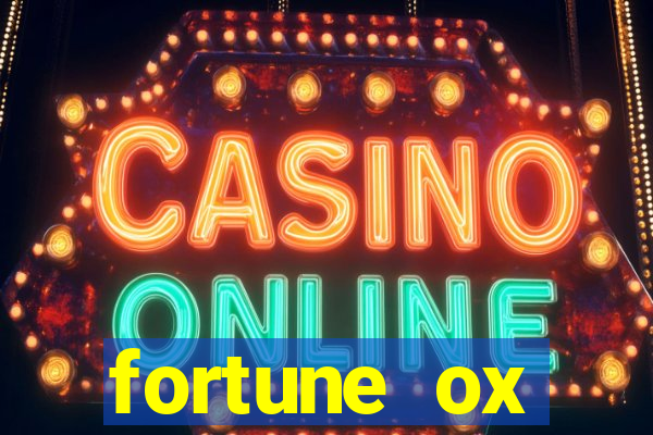 fortune ox horários pagantes