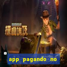 app pagando no cadastro via pix