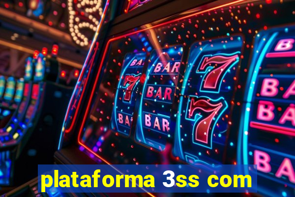 plataforma 3ss com