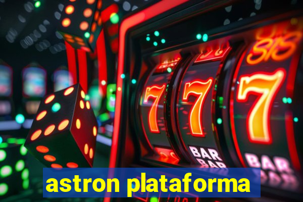 astron plataforma