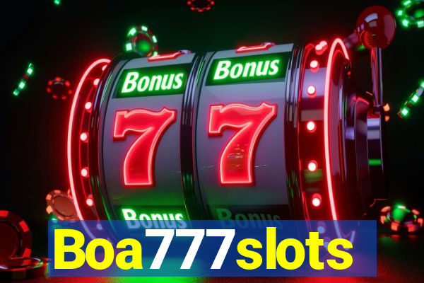 Boa777slots