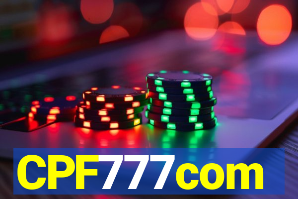 CPF777com