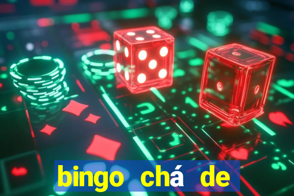 bingo chá de cozinha pdf