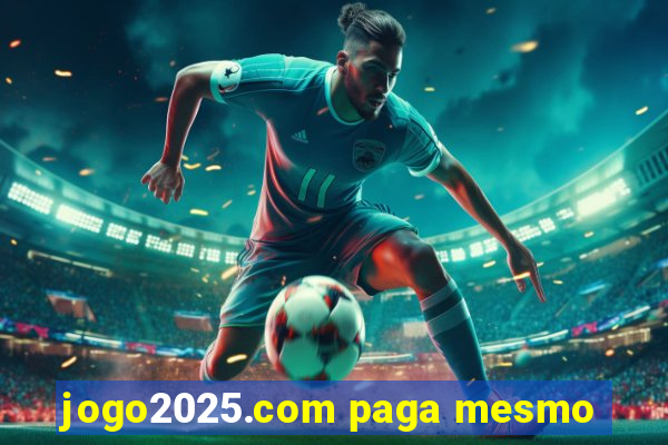 jogo2025.com paga mesmo