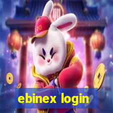 ebinex login