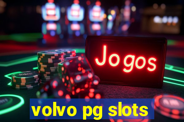 volvo pg slots