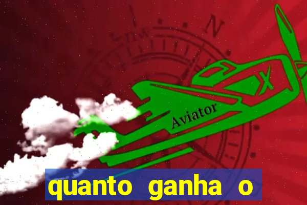 quanto ganha o santos do programa do ratinho