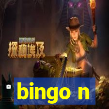 bingo n