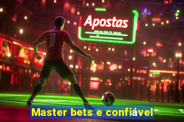 Master bets e confiável