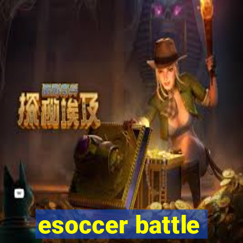 esoccer battle