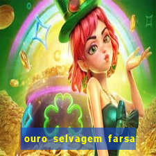 ouro selvagem farsa ouro selvagem o que aconteceu