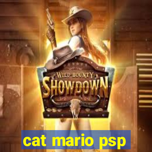 cat mario psp