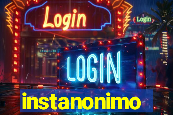 instanonimo