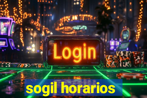 sogil horarios