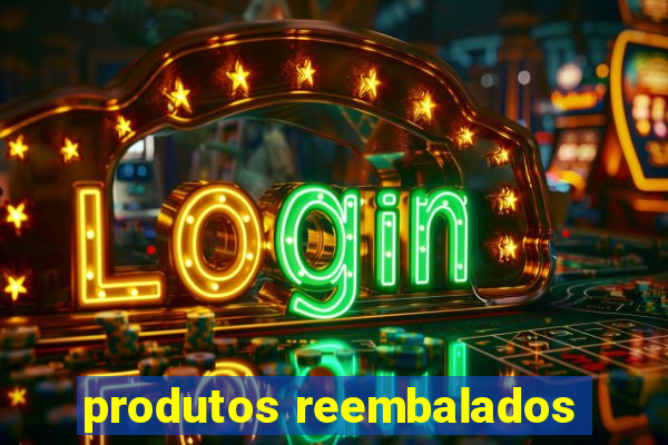 produtos reembalados