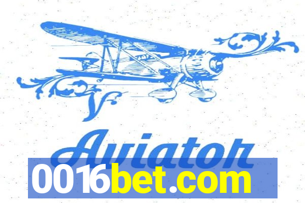 0016bet.com