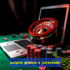 palpite gremio x juventude