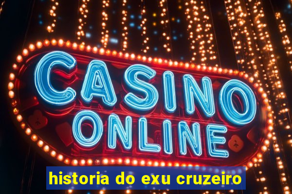 historia do exu cruzeiro