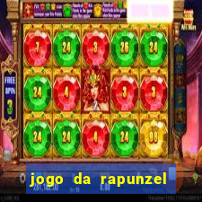 jogo da rapunzel enrolados: problema em dobro