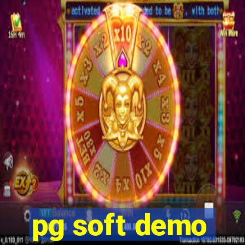 pg soft demo