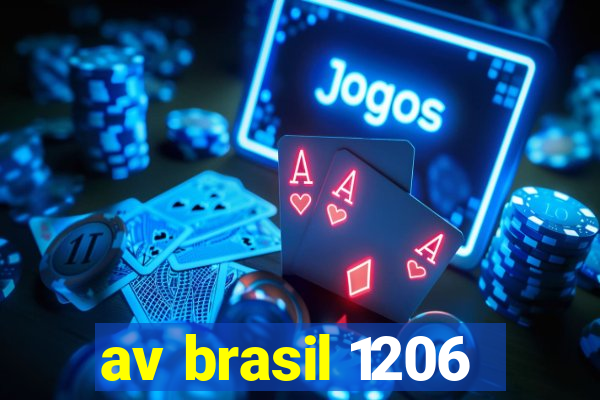 av brasil 1206