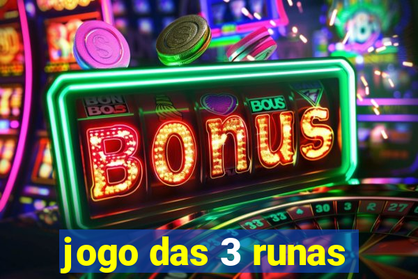 jogo das 3 runas