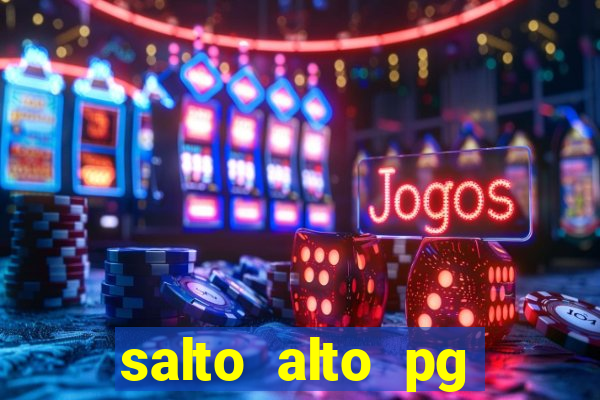 salto alto pg plataforma de jogos