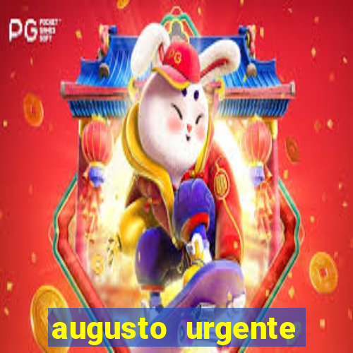 augusto urgente jacobina 24 horas