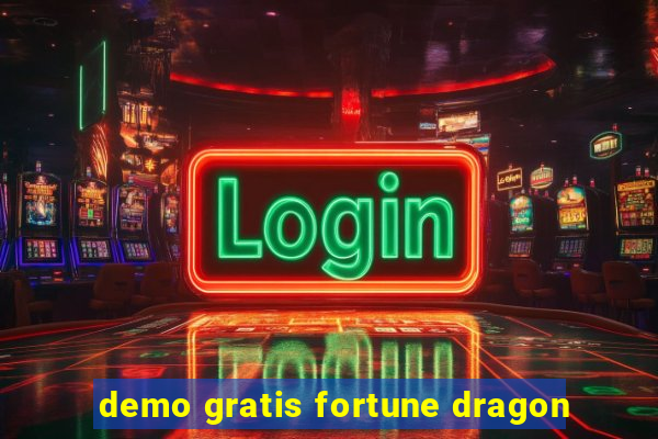 demo gratis fortune dragon