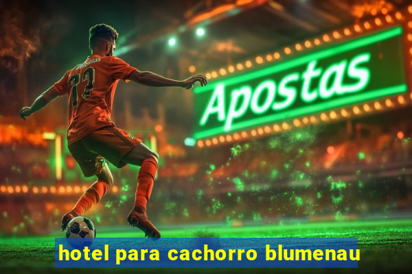 hotel para cachorro blumenau